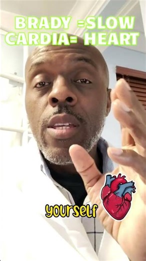 Medical Terminology Lesson: BRADYCARDIA #shorts