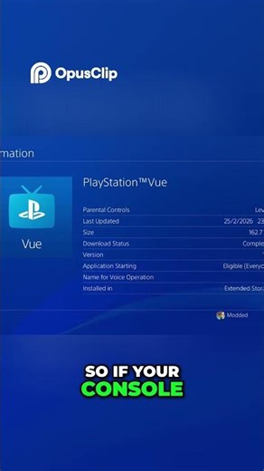Keep PlayStation App on Version 1 24! Crucial Update! #gaming #psgames #playstation #ps4ps5