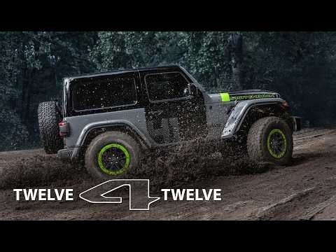 Jeep® Wrangler Switchback | Twelve 4 Twelve | Drop 12​