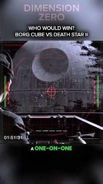 Borg Cube vs Death Star 2 - Who Wins?