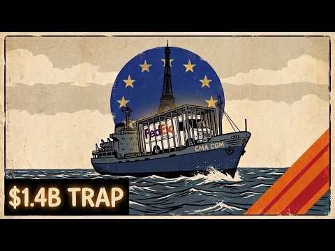 How Europe Bought America's Supply Chain (Fedex)