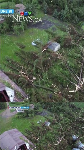 Investigation into Pelly tornado delayed after heavy rainfall leads to flooding