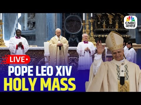 Vatican City LIVE | Pope Leo’s XIV Holds Holy Mass & Angelus Prayer at St Peter’s Basilica |New Year