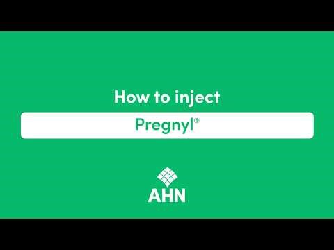 How to Inject Pregnyl (Subcutaneous + Intramuscular) | Medication Instruction | AHN
