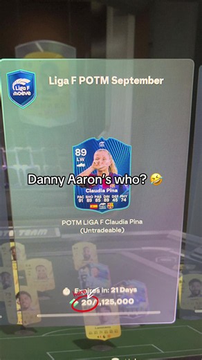 Bateson87 step aside 🔥#douefut #fc27 #viral @Danny Aarons | danny aarons