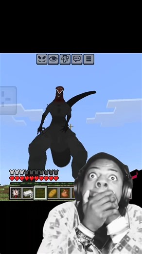 minecraft bloodbath godzilla addon bedrock #virelshort