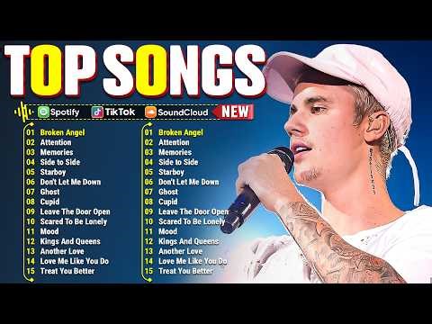 Billboard Top 50 This Week 🍒 Justin Bieber, Maroon 5, Adele, Ed Sheeran, The Weeknd, Bruno Mars