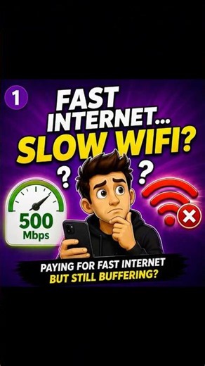 Fast Internet But Slow WiFi? Here’s Why