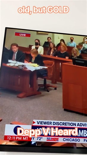 Johnny Depp V Amber Heard Trial OLD GOLD 🪙