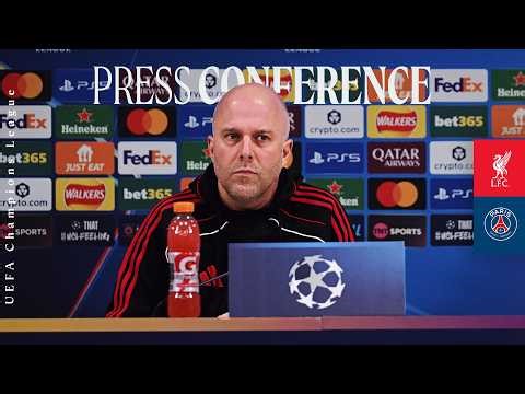 Press Conference: Liverpool vs PSG | UEFA Champions League