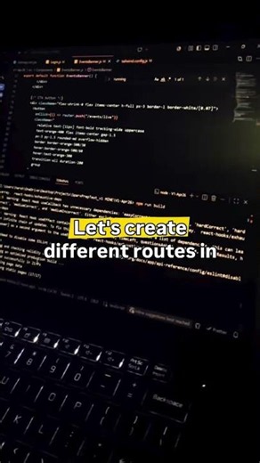 Create Routes in Node.js (No Express!) in 60 Seconds #backenddeveloper #nodejs #node #api #mern