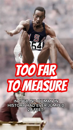 The Longest Jump Ever Was So Far They Couldn't Measure It. #shorts