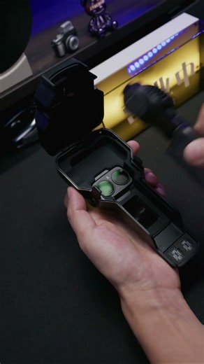DJI Osmo Pocket 4P Protection Made Easy | JJC Pocket 4P Case