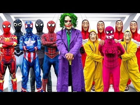 Spider-Man: Into The Spider-Verse (2024) | Marvel Studios’ Deadpool 3 - MISSION IMPOSSIBLE- Superman