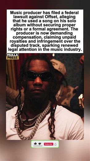 Music Producer To Offset: Where is My Money?!