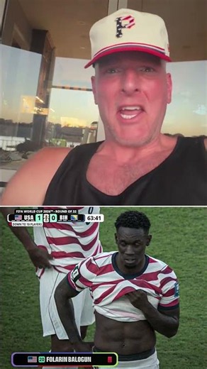 Pat McAfee OUTRAGED by Folarin Balogun's red card 👀