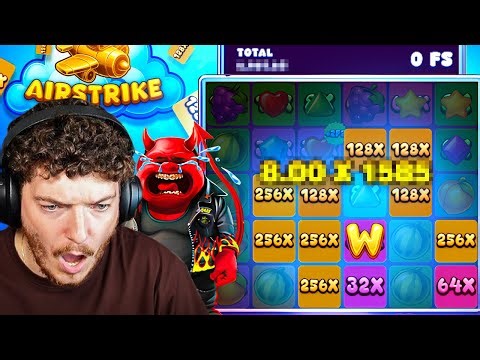 MAX VOLATILITY BATTLES UNTIL I HIT PROFIT on AIRSTRIKE (HUGE SAVE)