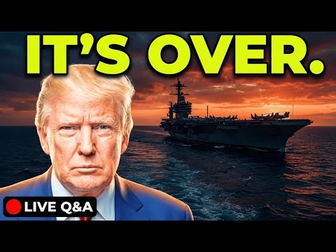 🔴 IT'S OVER: Trump Blockades Iran, Impeachment Hoax Blown Open, UK Surrenders | Live Q&A