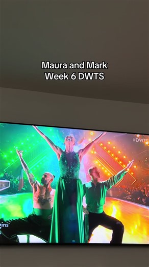 Maura Higgins & Mark Ballas' Insane DWTS Week 6 Dance