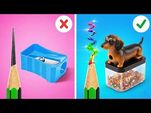 OMG! Genius Crafting Hacks You NEED to Try! ✂️✨ Easy DIY Ideas