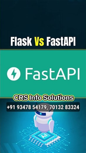Why is FastAPI used instead of Flask to deploy an AI Model through an API? 🧠🤖