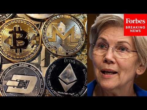 'By The Crypto Industry, For The Crypto Industry': Elizabeth Warren Shreds Digital Currency Bill