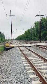 Amtrak Acela 2110 Approaching At 108MPH