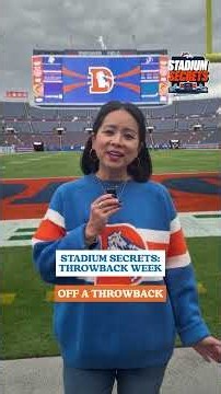 A complete overhaul of our entire Gameday experience from end to end 🤯 #StadiumSecrets #throwback