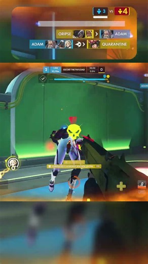 Tracer removed - Overwatch | #shorts