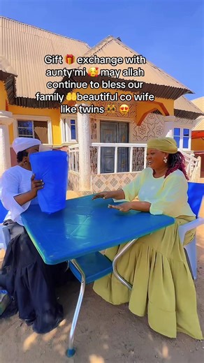 Gift Exchange Celebrating Polygamy and Family Bonds