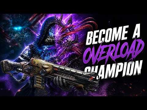 Become A OVERLOAD Champion In Destiny 2 | INSTANT Transmission Build