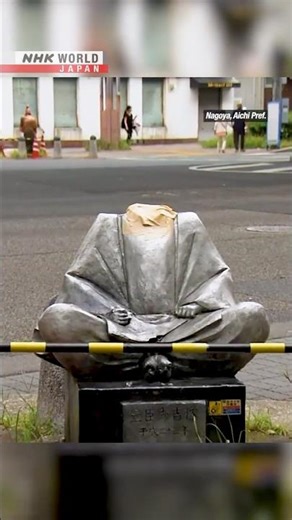 Drunken police officer may have damaged statueーNHK WORLD-JAPAN NEWS