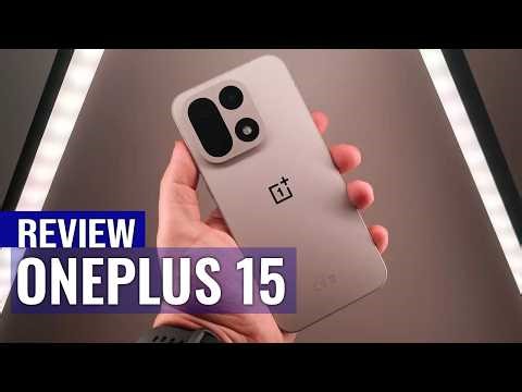OnePlus 15 Review: This Is How Flagships Should Be