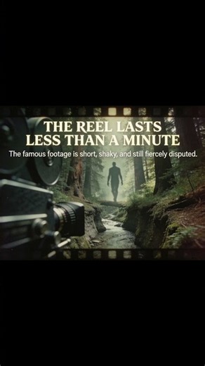 The Bigfoot film that still has no answer 🫈👣