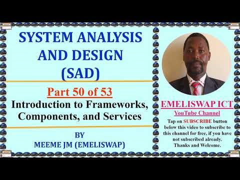 Introduction to Frameworks, Components, and Services as Current Trends in System Analysis and Design