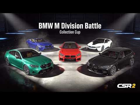 CSR2: A new COLLECTION CUP has started with only BMW M cars (POV) gameplay