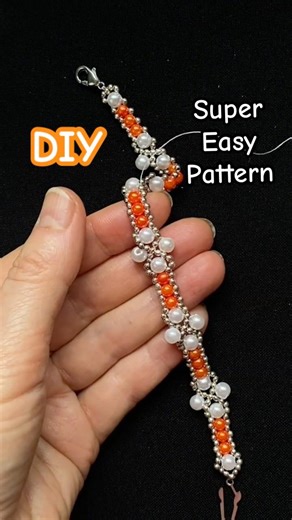 From simple bracelet to a stunning bracelet #shorts #diybracelets #makingbracelets