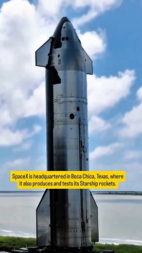noorsky on Instagram: "SpaceX is headquartered in Boca Chica, Texas, where it also produces and tests its Starship rockets. #rocket #spacex #texas #2026 #news"