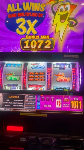 Sparky Jackpot!! at Kickapoo Lucky Eagle Casino #casinojackpot #kickapoo #jackpot #handpay