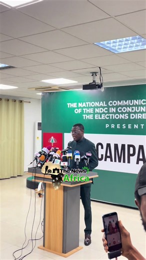 NDC Observes Moment of Silence for Kwame Dzokoto After Passing