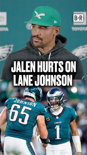 Jalen gives both perspectives on Lane Johnson retiring