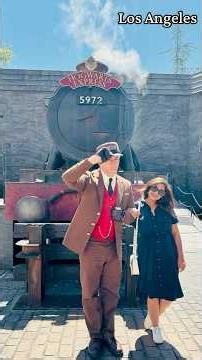 🎢 * 🌎 One magical day in the world of Universal Studios!