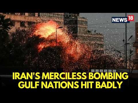 Middle East On FIRE | Gulf in Flames: Iran’s Brutal Strikes Shock World | Iran US War Live | N18G