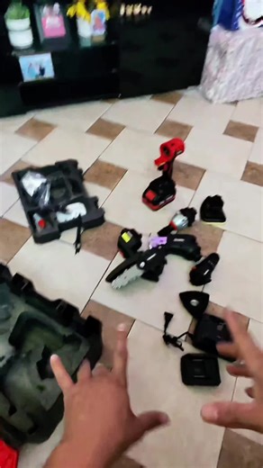 20V Cordless Combo Kit: Ultimate 8-in-1 Tool Set