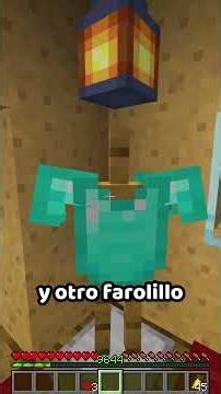 Construí una Base Secreta en un Champiñón de Minecraft