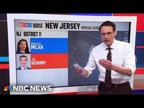 Kornacki: How changing views on Israel could play out in New Jersey special election