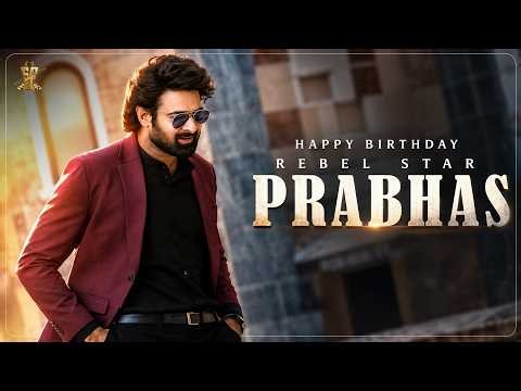 Rebel Star Prabhas Birthday Special Video || #HappyBirthdayPrabhas || Suresh Productions