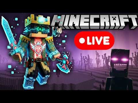 DAY 13 MINECRAFT SMP 😱 BIG PROGRESS TODAY? 🔴 LIVE MULTIPLAYER SURVIVAL!