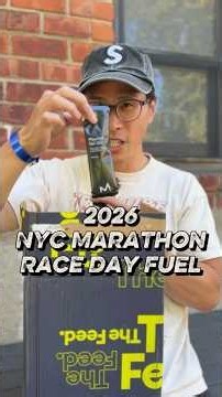 2026 TCS NYC Marathon Fuel ⛽️