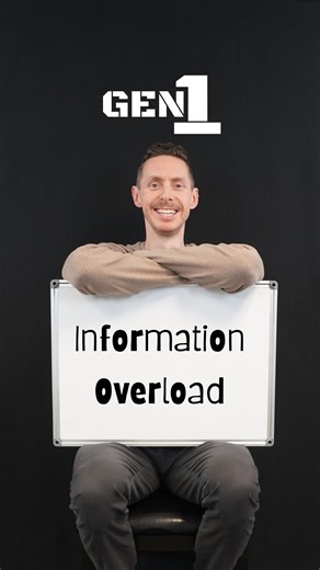 More information isn’t helping you. It’s keeping you stuck. Endless content doesn’t equal more progress. And conflicting advice? That just creates more confusion. We’re living in a time where information is more available than ever... yet people are more overwhelmed, frustrated, and stuck than ever. That’s because information alone doesn’t create change. Guidance does. Structure does. A system you can actually implement does. This is why a guided system will beat information alone every single t